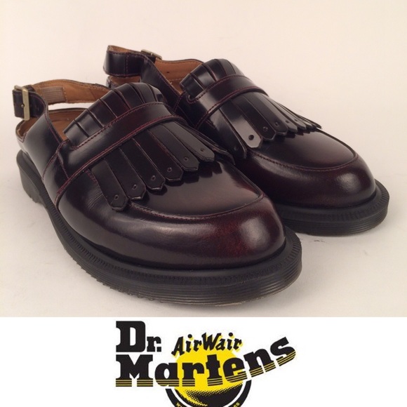 dr martens valentine slingback